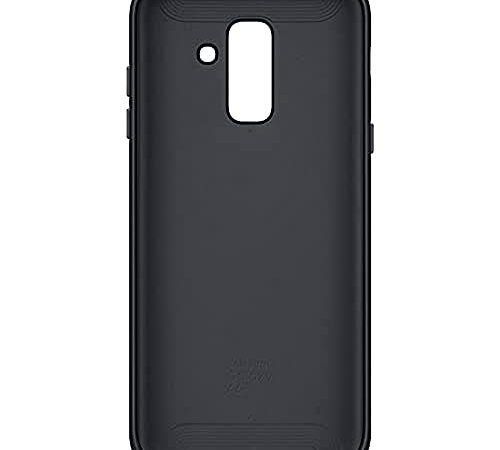 Samsung EF pa605 Dual Layer Cover per Galaxy A6 Plus Nero