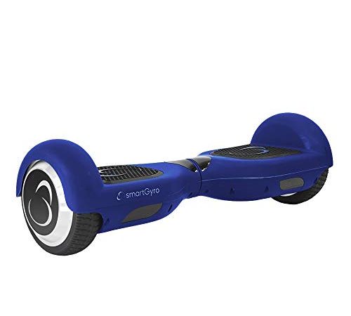 SmartGyro X2 Self Balance Scooter Elettrico con batteria Samsung e certificato UL2272, colore blu, taglia 6.5"