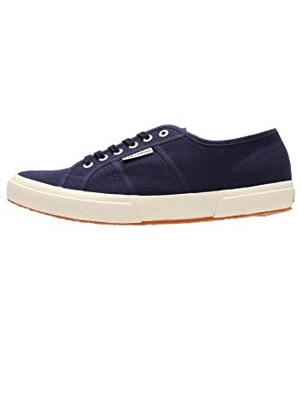 Superga 2750-cotu Classic - Scarpe Da Ginnastica Basse Unisex - Adulto, Blu (Navy 933), 39 EU, Pair