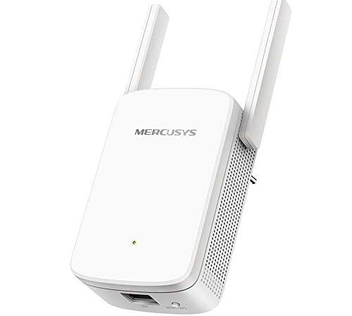 TP-Link Mercusys Me30, Ripetitore Wi-Fi Dual-Band Ac1200Mbps, Wifi Extender E Access Point, Amplificatore Segnale Wi-Fi, Compatibile Con Modem Router, Bianco, ‎15 x 5 x 5 cm; 140 grammi