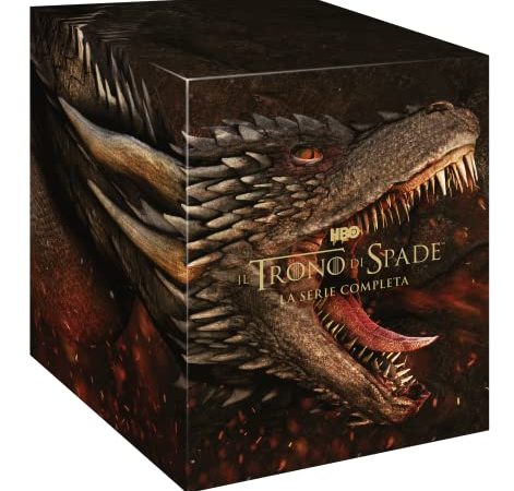 TRONO DI SPADE STAGIONI 1 - 8, LA SERIE COMPLETA (4K Ultra-HD)