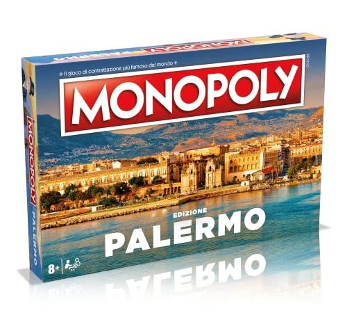 Winning Moves, Monopoly edizione Palermo, gioco da tavolo