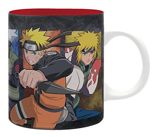 ABYstyle - NARUTO SHIPPUDEN - Tazza 320 ml - Gruppo