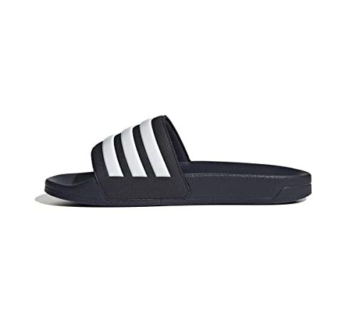adidas Adilette Shower, Ciabatte Unisex-Adulto, Multicolore (Legend Ink/Cloud White/Legend Ink), 48 EU