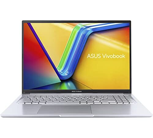 ASUS Vivobook 16 F1605ZA#B0BSH3Q3SV, Notebook da 16" Anti-Glare, Intel Core 12ma gen i7-1255U, RAM 16GB, 512GB SSD PCIE, grafica Intel Iris Xe, Windows 11 Home, Argento