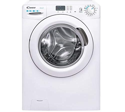 Candy CS41061DE/1-S Lavatrice Slim (45 cm) 6Kg, Classe D (A+++), 1000 giri