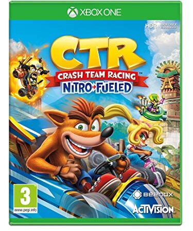 Crash Team Racing Nitro-Fueled Xbox1- Xbox One