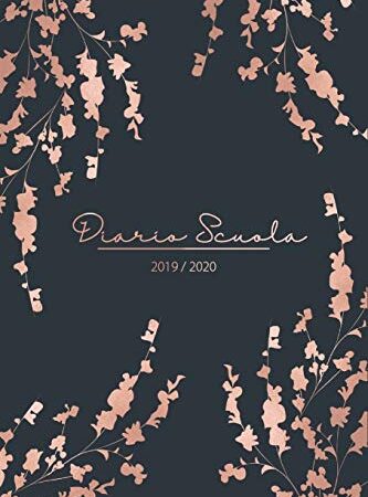 Diario Scuola 2019 2020: Materiale Scolastico Regali per Ragazzi - Agenda dello studente, Agenda Scolastica e Agenda Settimanale - Agenda Giornaliera e Calendario 2019 - 2020