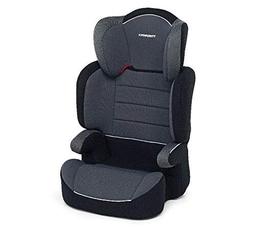 Foppapedretti Clever Seggiolino Auto Gruppo 2-3 (15-36 Kg), per Bambini da 3 a 12 anni circa, Sport Grigio