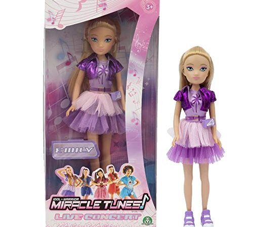 Giochi Preziosi - Miracle Tunes Fdconcerto Emily Bambole Fashion, MRC46200