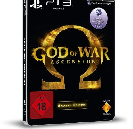 God of War: Ascension - Special Edition (Steelbook) [Edizione: Germania]