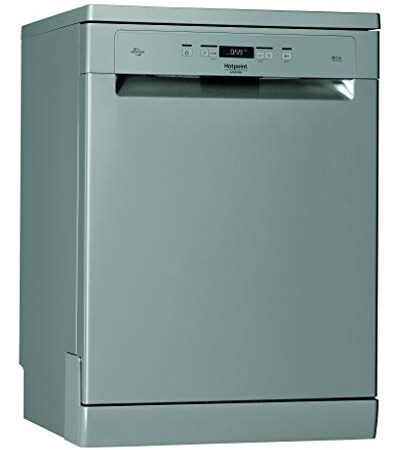Hotpoint HFC 3C26 CW X, Lavastoviglie a libera installazione, 14 coperti, terzo cestello, E