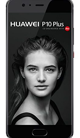 Huawei P10 Plus 4G 128GB Black,Graphite smartphone - smartphones (14 cm (5.5"), 2560 x 1440 pixels, Flat, LTPS, 16 million colours, 16:9)