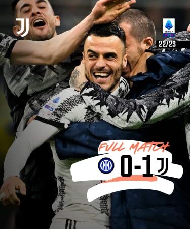 Inter - Juventus. Full Match. Serie A. Giornata 27. 2022/23.
