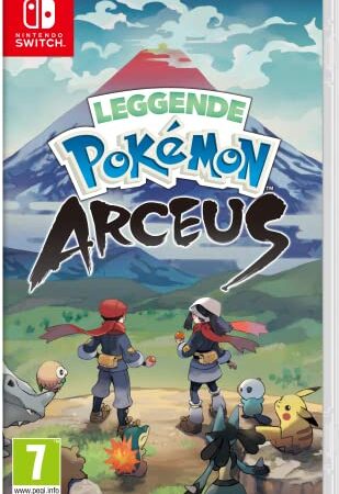 Leggende Pokémon: Arceus - Videogioco Nintendo - Ed. Italiana - Versione su scheda