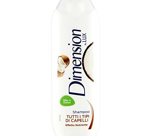 Lux Dimension Shampoo 2in1 New, Trasparente, Cocco, 250 Millilitro