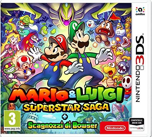 Mario & Luigi: Superstar Saga + Bowser's Minions - New Nintendo 3DS
