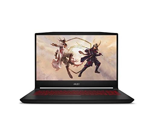 MSI Katana GF66 12UE-844IT, Notebook Gaming 15.6" Full-HD 144Hz, Intel I7-12700H, Nvidia RTX 3060, 6GB GDDR6, 16GB RAM DDR4, 512GB SSD M.2 PCIe 4, WiFi 6, Win 11 Home [Layout e Garanzia ITA]