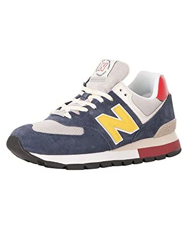 New Balance 574 Rugged, Scarpe da Ginnastica Uomo, Blu, 43 EU