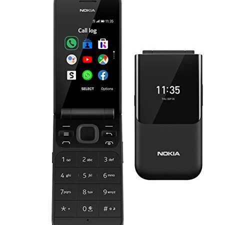 Nokia 2720 FLIP nero 4G