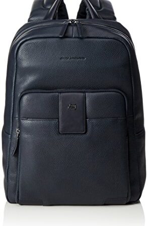 PIQUADRO Ca3999s86, Bag Uomo, Blu (Blue), 40 cm