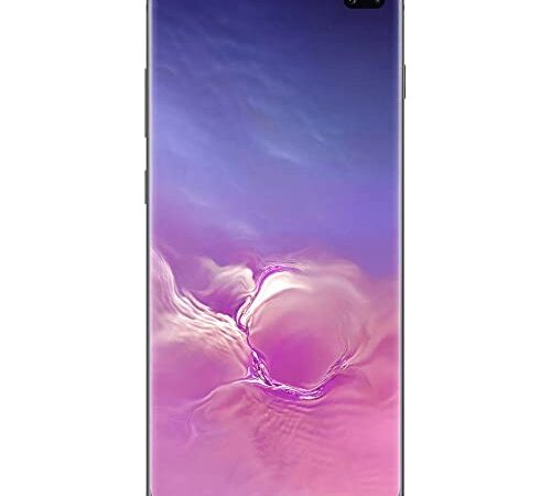 Samsung Galaxy S10+ - Smartphone portatile sbloccato 4G (Schermo: 6,4 pollici - Dual SIM - 512 GB - Android) - Altra versione Europea (Rinnovata)