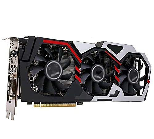 Scheda Grafica Scheda Grafica, Scheda Grafica Giga GTX 1060 6GB 192Bit Gdr5 Scheda Grafica per PC,Fit for NVIDIA Geforce Gtx960 GTX 750 Ti sopra la Scheda VGAScheda Grafica di Gioco