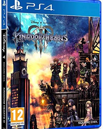 Sony Kingdom Hearts III - PS4 videogioco Basic PlayStation 4 - [Edizione EU]