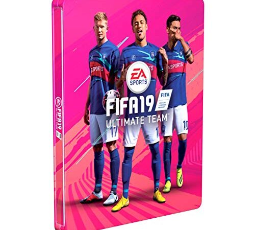 Steelbook FIFA 19 - No incluye juego [Edizione: Spagna]