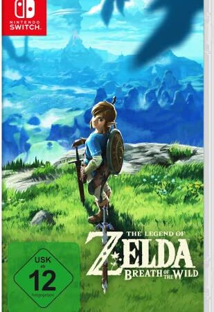 The Legend of Zelda: Breath of the Wild - Nintendo Switch - [Edizione: Germania]