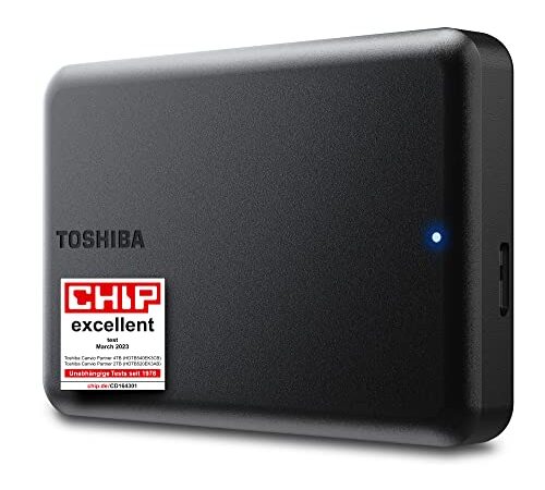 TOSHIBA Canvio Partner 4TB External HDD