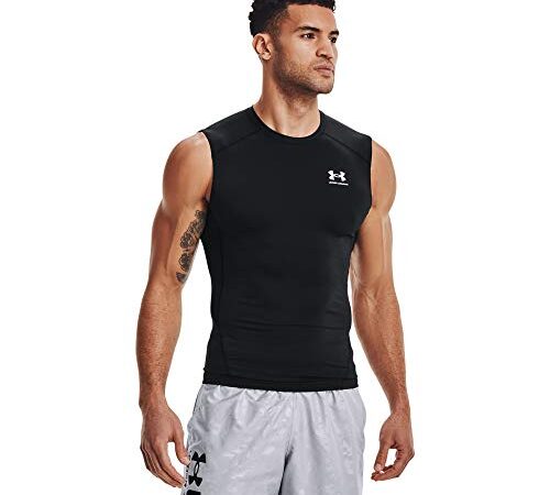 Under Armour Uomo UA HG Armour Comp SL, maglia tecnica