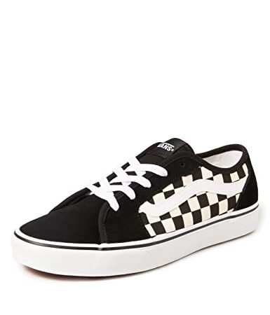 Vans Filmore Decon, Sneaker, Donna, (Checkerboard) Black/White, 39 EU