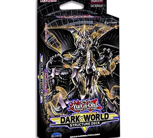 YU-GI-OH! Trading Card Game Structure Deck - Mondo Oscuro - ITA - 6+ anni