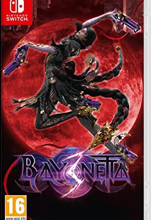 Bayonetta 3 - Videogioco Nintendo - Ed. Italiana - Versione su scheda