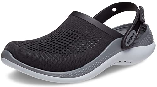 Crocs Literide 360 Clog, Zoccoli, Black Slate Grey, 43/44 EU