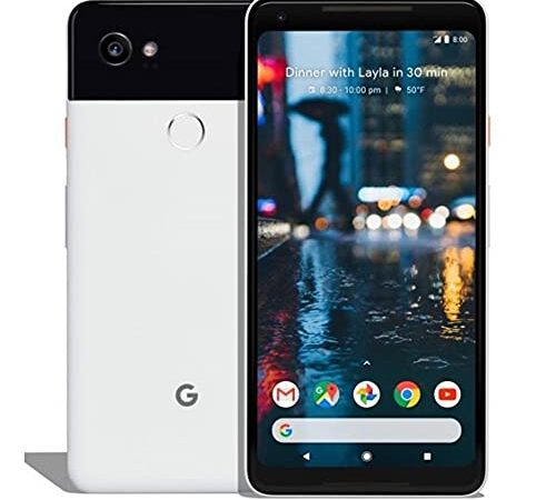 Google Flagship Phone Pixel 2 XL 64 GB a schermo intero QHD+ (2880 x 1440) pOLED ​​​​​​​​​​​Pixel 2 XL 64GB 6'' schermo intero QHD+ (2880 x 1440) pOLED u