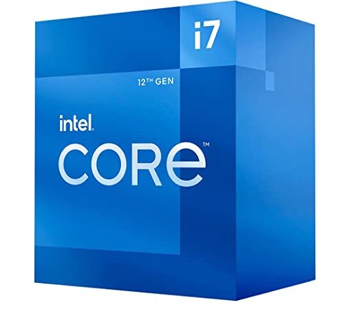 Intel Core i7-12700 processor 25 MB Smart Cache Box