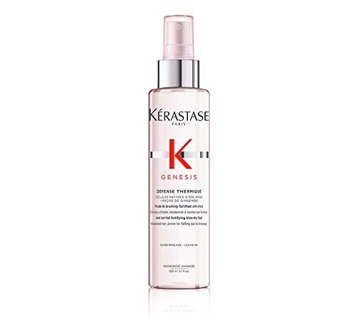 Kérastase | Genesis, Spray Fortificante, Trattamento Termoprotettivo per lo Styling, Anti-Caduta, Per Capelli Fragili, Thermo-Protecteur, 150 ml