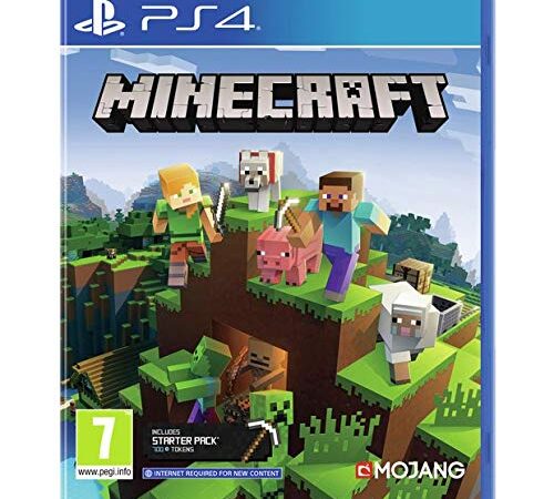 Minecraft (English/Arabic Box) - PlayStation 4 [Edizione: Regno Unito]