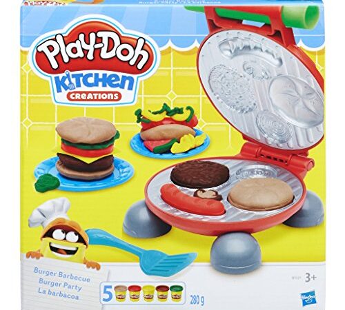 Play-Doh Kitchen Creations Burger Barbecue