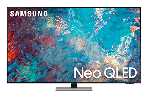 Samsung TV Neo QLED QE75QN85AATXZT, Smart TV 75" Serie QN85A, Neo QLED 4K UHD, Alexa integrato, DVB-T2 [Efficienza energetica classe E]
