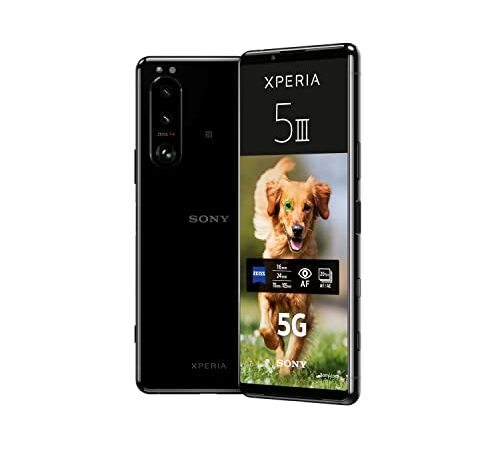 SMARTPHONE SONY XPERIA 5 III 15,5 CM [6.1] RANURA HÍBRIDA DUAL SIM ANDROID 11 5G USB TIPO C 8 GB 128 GB 4500 MAH NEGRO (XPERIA 5