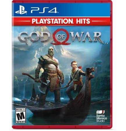 Sony - God of War - PlayStation Hits Standard Edition - PlayStation 4