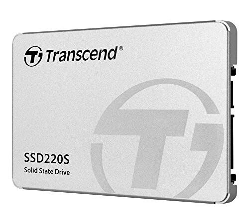 Transcend SSD Interno 120GB SSD220S 2.5'' SATA III 6Gb/s TS120GSSD220S