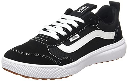 Vans Range EXP, Sneaker, Uomo, (Suede/Canvas) Black/White, 42 EU