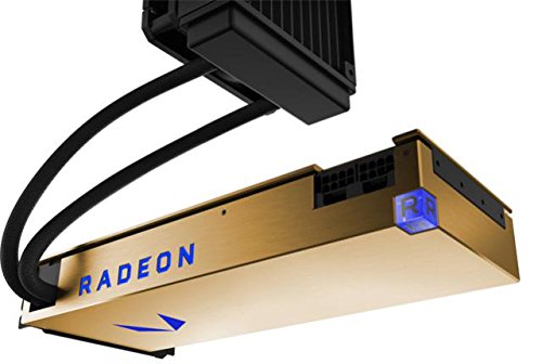AMD Radeon Vega Frontier Edition Scheda Grafica Professionale da 16 GB, Oro [Italia]