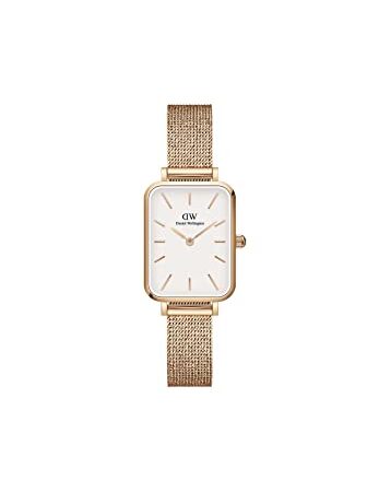 Daniel Wellington Quadro Orologi 20x26mm Acciaio Inox Con Doppia Placcatura (316L) Oro rosato