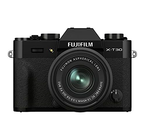 FUJIFILM X-T30 II | FUJION XC15-45mmF3.5- 5.6 OIS PZ Kit