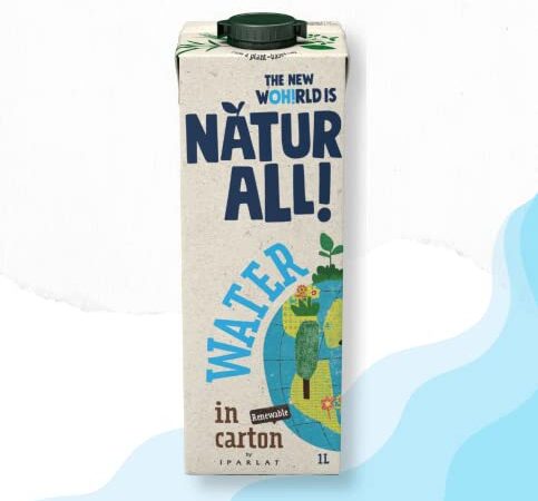 Natur All, Acqua in cartone Confezione da 8 x 1L